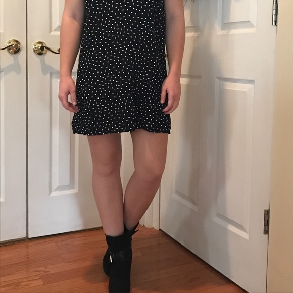 Kendall & Kylie black polka dot dress - Picture 2 of 5